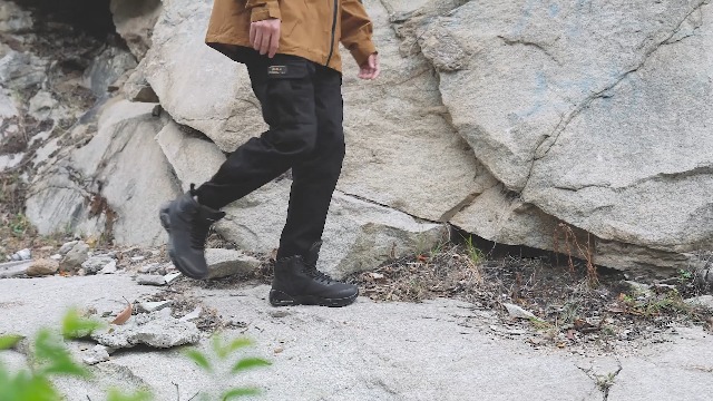 Amazon.com: KEFUWU Military Tactical Boots Men Wide Waterproof 6