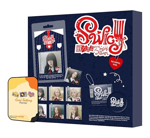 UNIS SWICY Album [Keyring Random Ver.]+Pre Order Benefits+BolsVos Exclusive K-POP Inspired Digital Merches