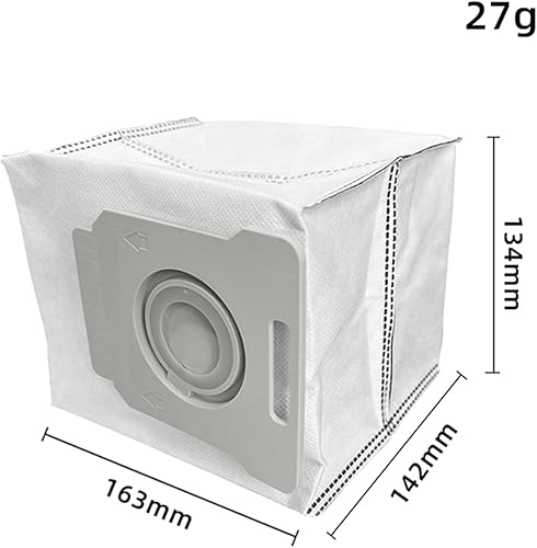 Miniatura 2 de Bolsas de repuesto para aspiradoras i7 i7 compatibles con iRobot i7 i7+ i3 i4 s9+ j7 e5 e6 robot aspirador base limpia bolsas de eliminación