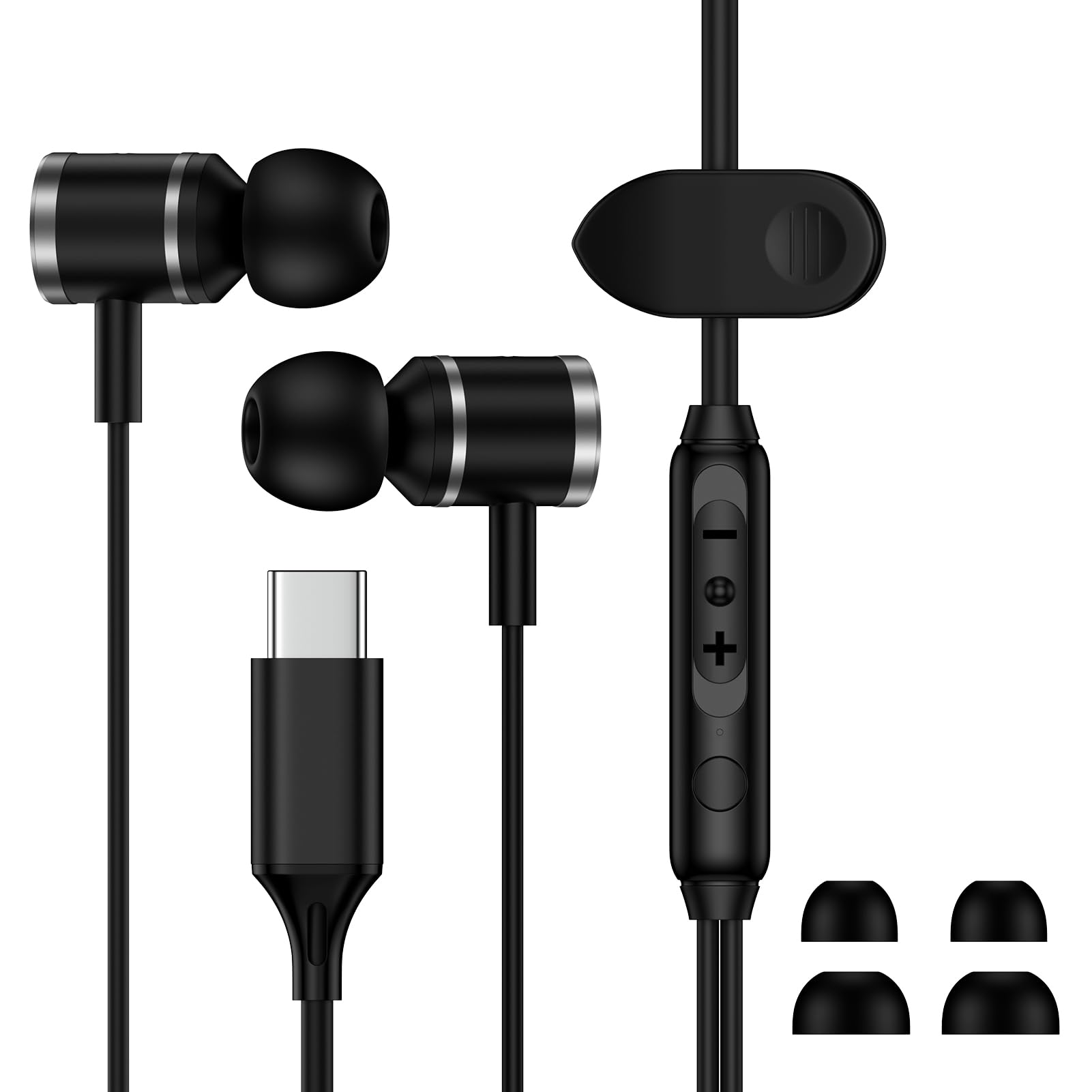 Amazon.co.jp: Samsung S25 S26 Ultra USB C イヤホン 有線ヘッドホン