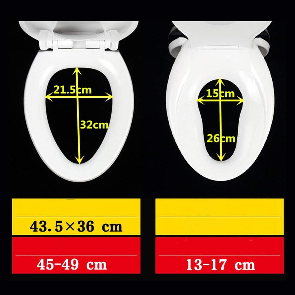 V-shaped Female Toilet Cover Thickened PP Double-layer Descending Vintage Adult Children Universal Plate
