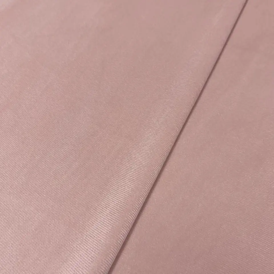 Tecido Suede Veludo Paris Rose Rosa Envelhecido 1,40m largura