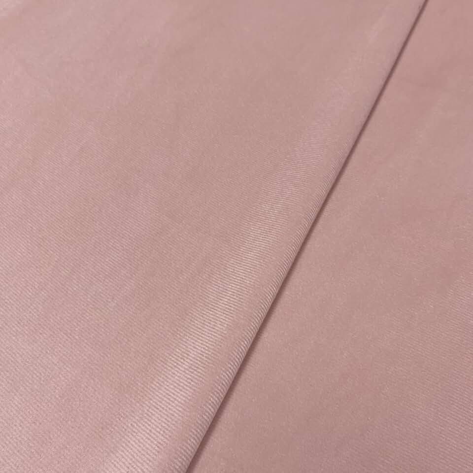 Tecido Suede Veludo Paris Rose Rosa Envelhecido 1,40m largura