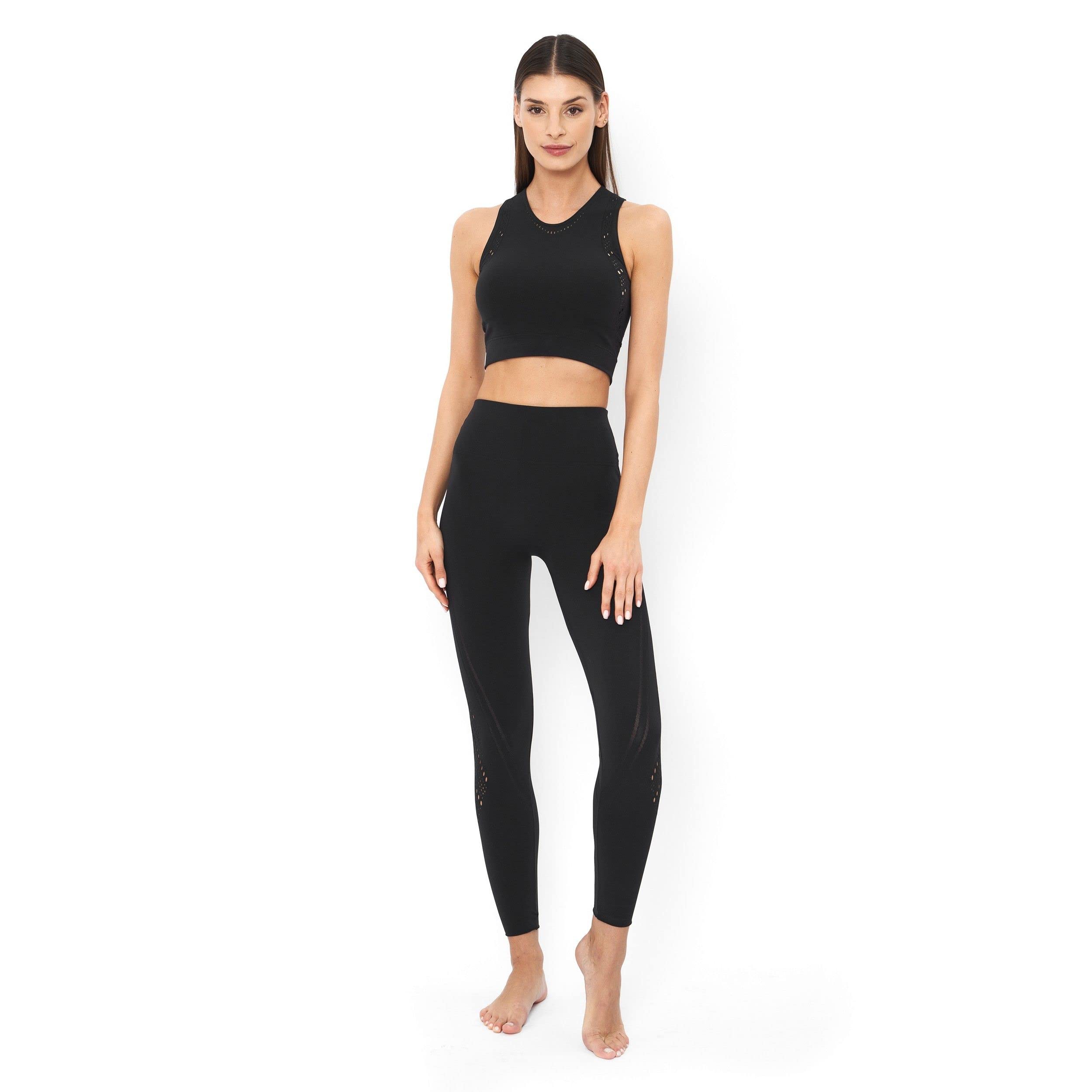 Top sportivo da donna, top da palestra, da yoga, da donna, di alta qualità, elegante e alla moda