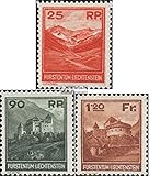 119-121 (kompl.Ausg.) Prophila Collection Liechtenstein 119-121 (kompl.Ausg.) 1933 Freimarken (Briefmarken für Sammler) Landschaften