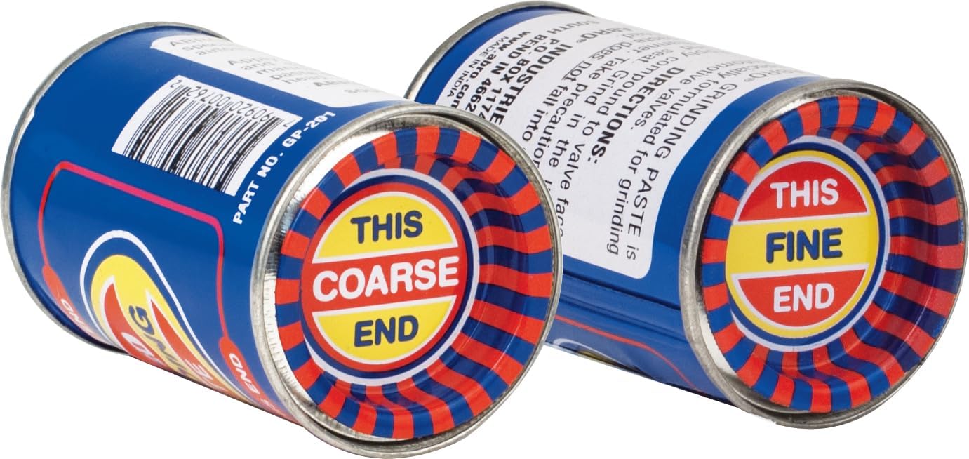 GOODSON 400 Grit Lapping Compound - 2 Oz Valve Lapping Paste For Engine Repair