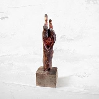 Heartbound Driftwood Sculpture
