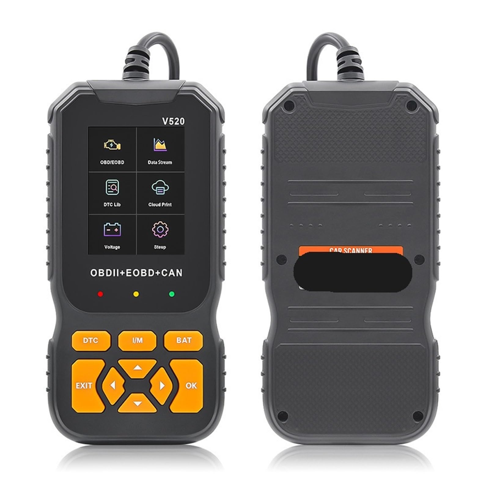 Strumento diagnostico for Auto OBD2 Lettore di Codici Rilevatore guasti al Motore Scanner Strumento diagnostico