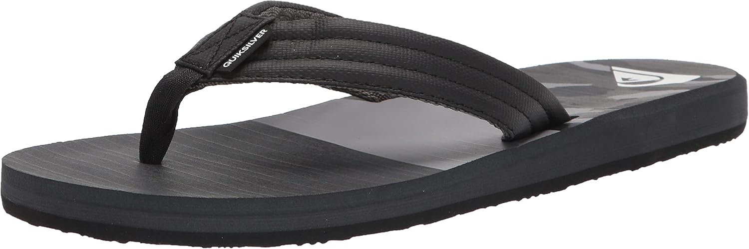 Quiksilver Men's Carver Print Sandal