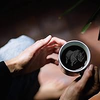 Vista 5 de Black Rhino Arabica Coffee Espresso tostado oscuro, molido medio, artesano de lotes pequeños, 12 onzas (paquete de 1)