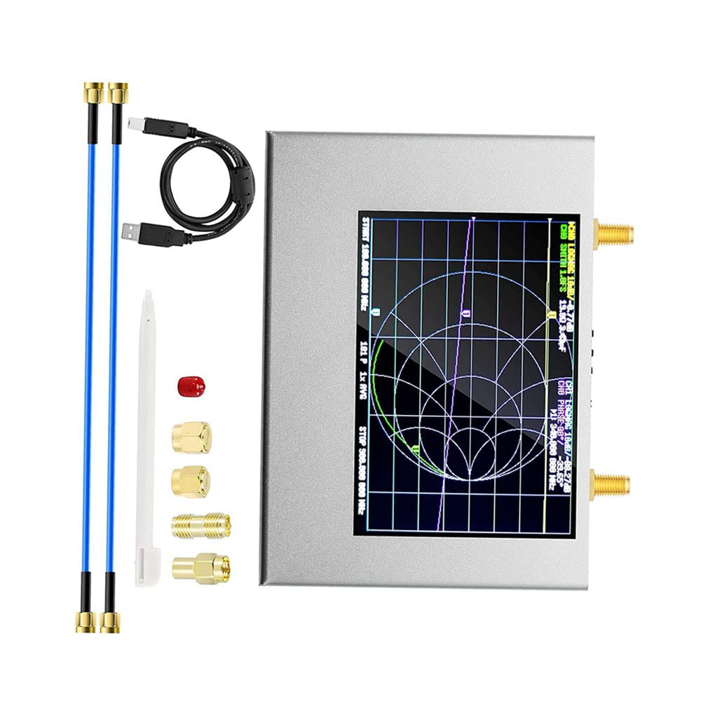 Amazon.co.jp: 4 インチ TFT NanoVNA V2 Plus4 4GHz ベクトル