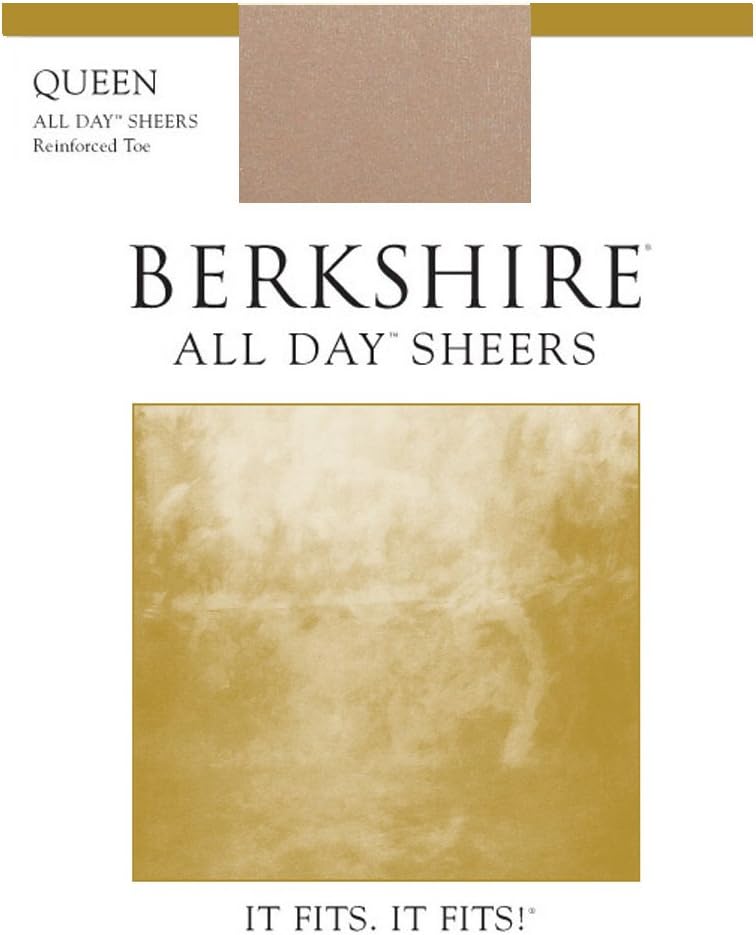 Berkshire Women's PlusSize Queen All Day Sheer NonControl Top