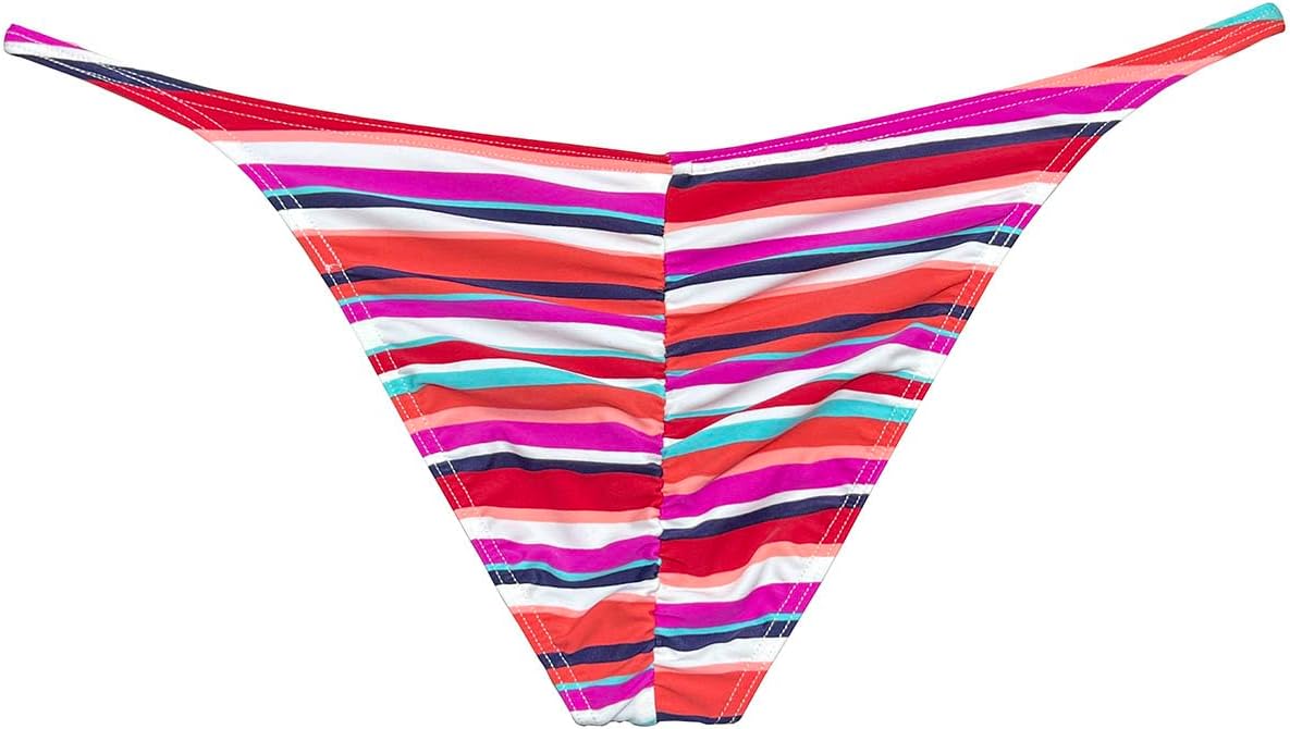 Men Mini Cheek Underwear Contour Pouch Skimpy Briefs Stretchy Ruched Back Swimwear Soft Posing Bikini Underpants - Image 9