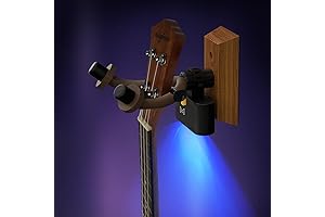 MEYFANCY Light Up Guitar Wall Mount: The Ultimate LED Guitar Hanger