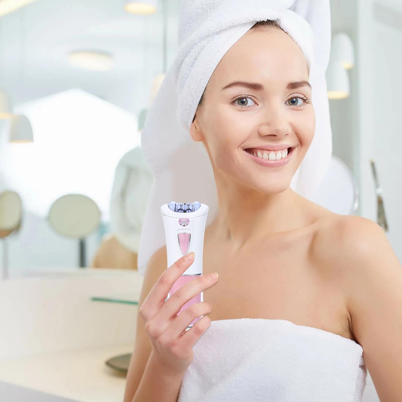 Epilator für Gesichtsbehaarung Frauen, Haut Epilator für Gesicht