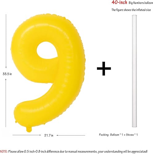 Vista 98 de 40" Macaron purple Number Balloons Helium Foil Mylar Balloon Birthday Party banquet Decoration 9