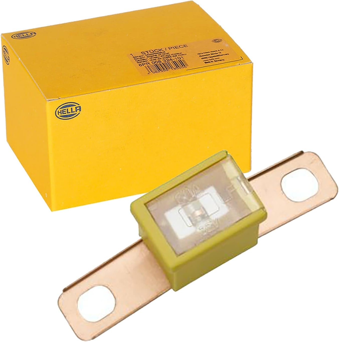 HELLA 8JS 740 026-371 Fuse - PAL Block Fuse Series 1-120A - White - Quantity: 1