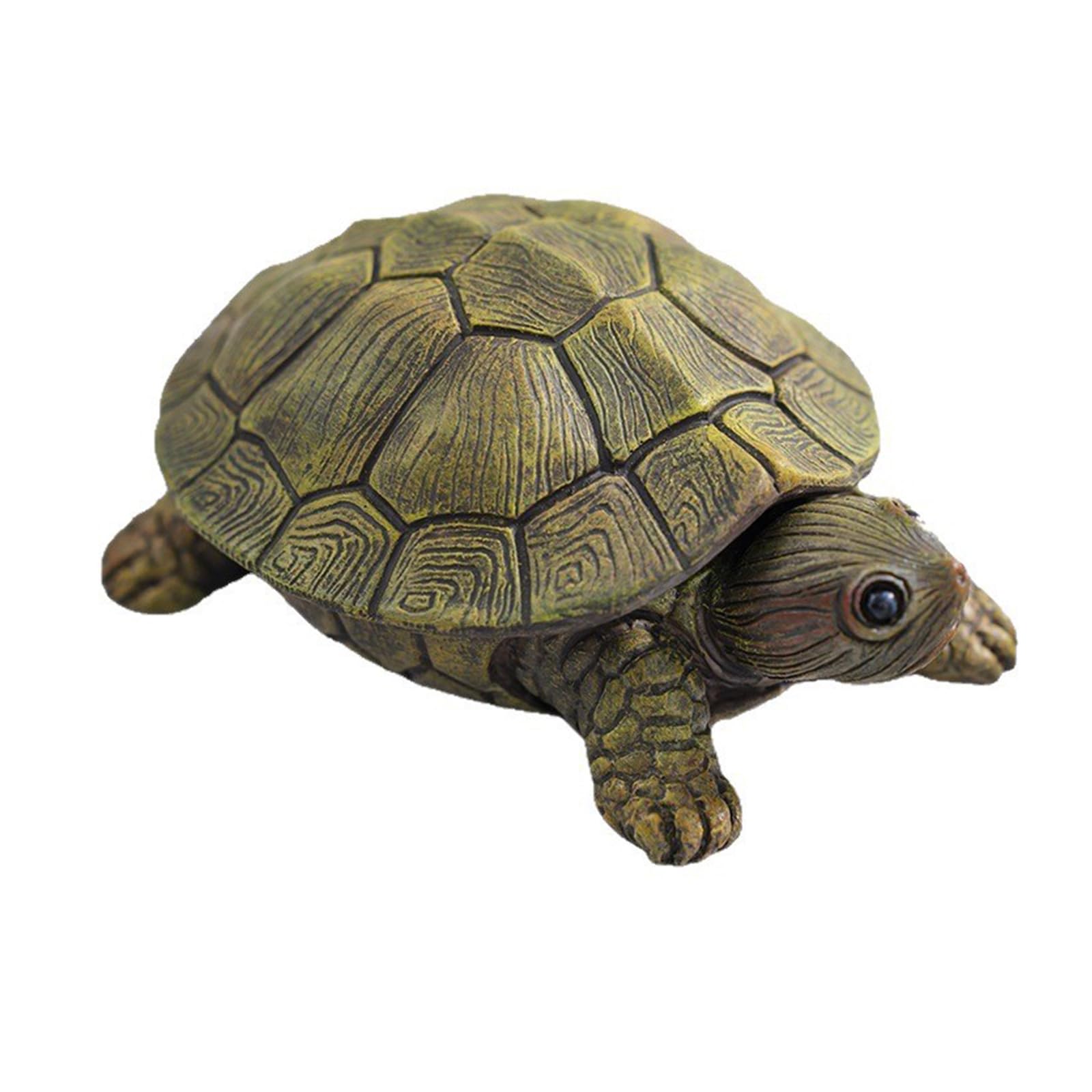 Kaeltsyn Artistic Turtles Design Resin Organizers for Dresser Desktop with Longevity Symbolism Resin Ornament with Storage