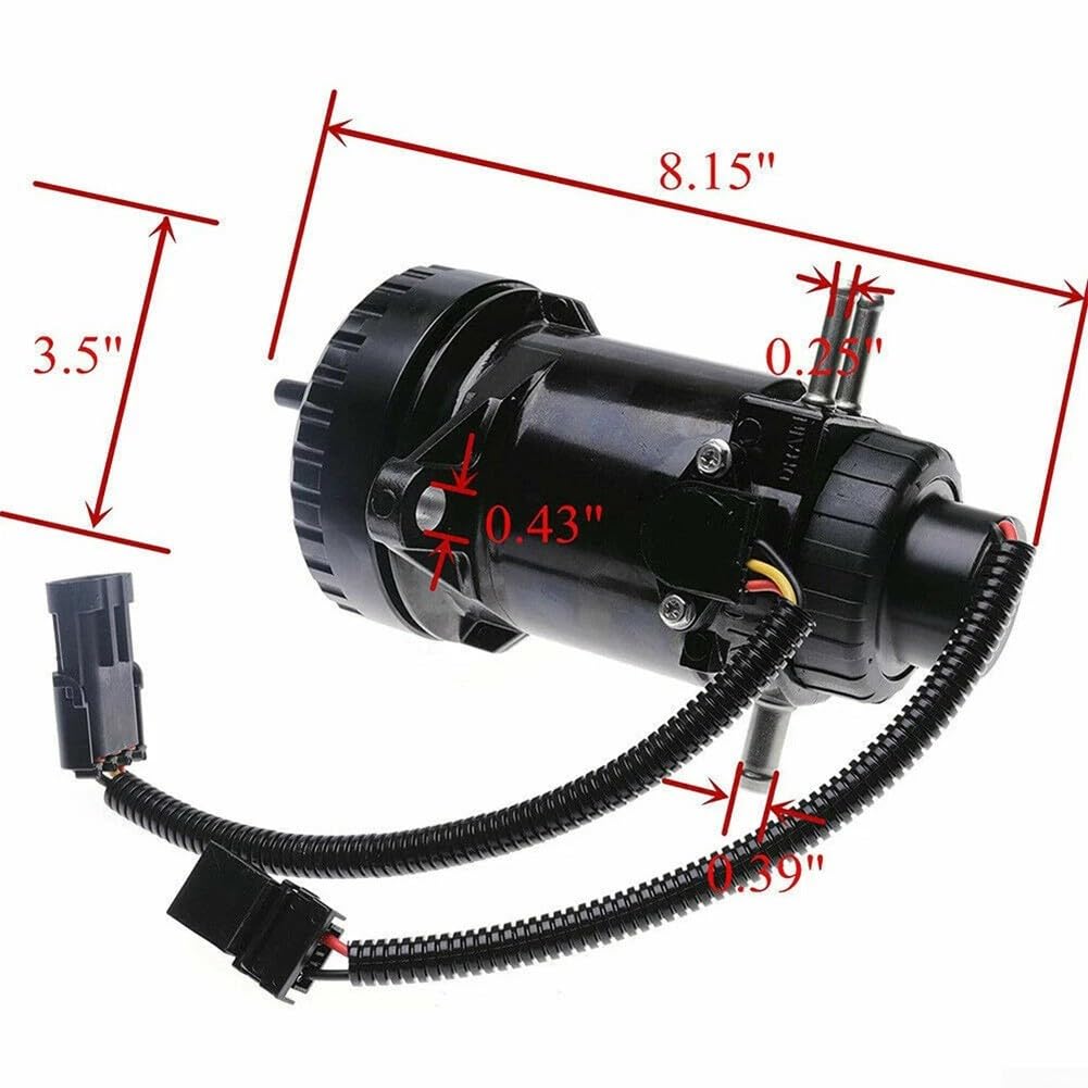 Kraftstofffilter 10226035 für Chevy für gmc 6.5L V8 – Dieselfilter Ersatz TP1256 BF1201 – C1500 K2500 für suburban