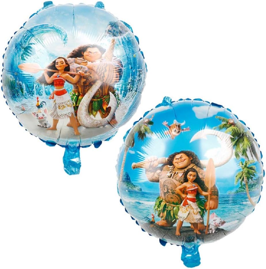 Amazon Co Jp モアナと伝説の海 誕生日 飾り付け パーティー セット モアナ キャラクター ディズニー 可愛い 子供 女の子 ブルー 海 バルーン 風船 メガネ Happy Birthday ガーランド ケーキトッパー 30枚セット おもちゃ