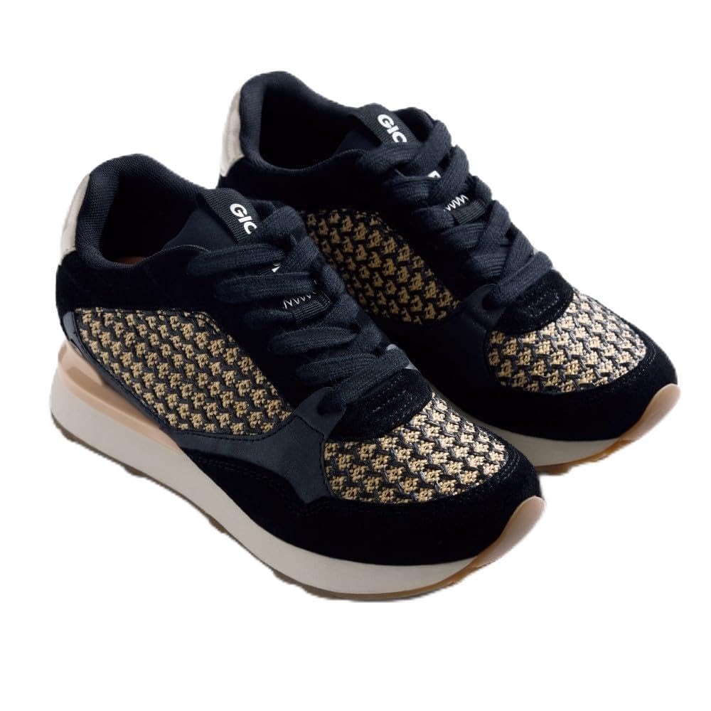 GIOSEPPO RHAMU, Women's Trainers, Black, 39 EU