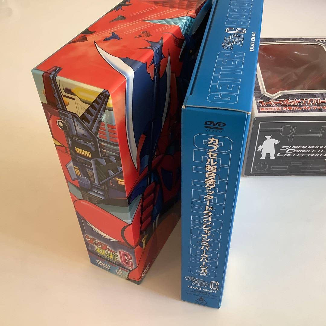 Amazon.co.jp: ゲッターロボG BOX〈初回生産限定6枚組〉 : パソコン