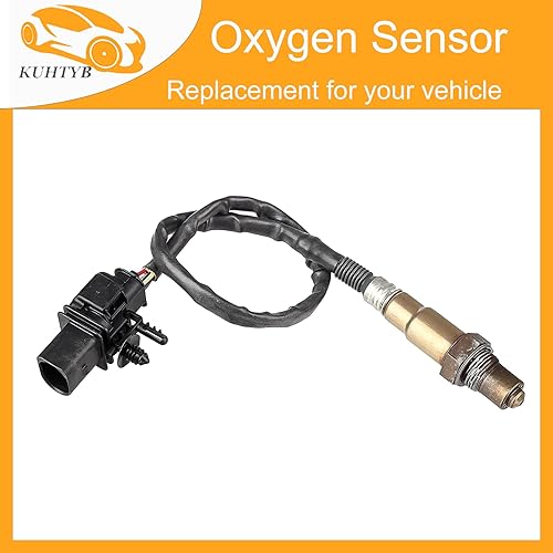 Miniatura 3 de 234-5113 234-4127 Sensores de oxígeno aguas arriba compatibles con Ford E-150 Van 2014-2009 5.4L V8 Reemplazo para 17263 17475 Sg1803 Sg1804 (4