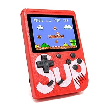 cartpanda Handheld 400 in 1 Sup Game Box Video Game Box with USB Super Mario,Contra,Turtles and Other 400 Games for Kids Boys and Girls Both Indoor Games
