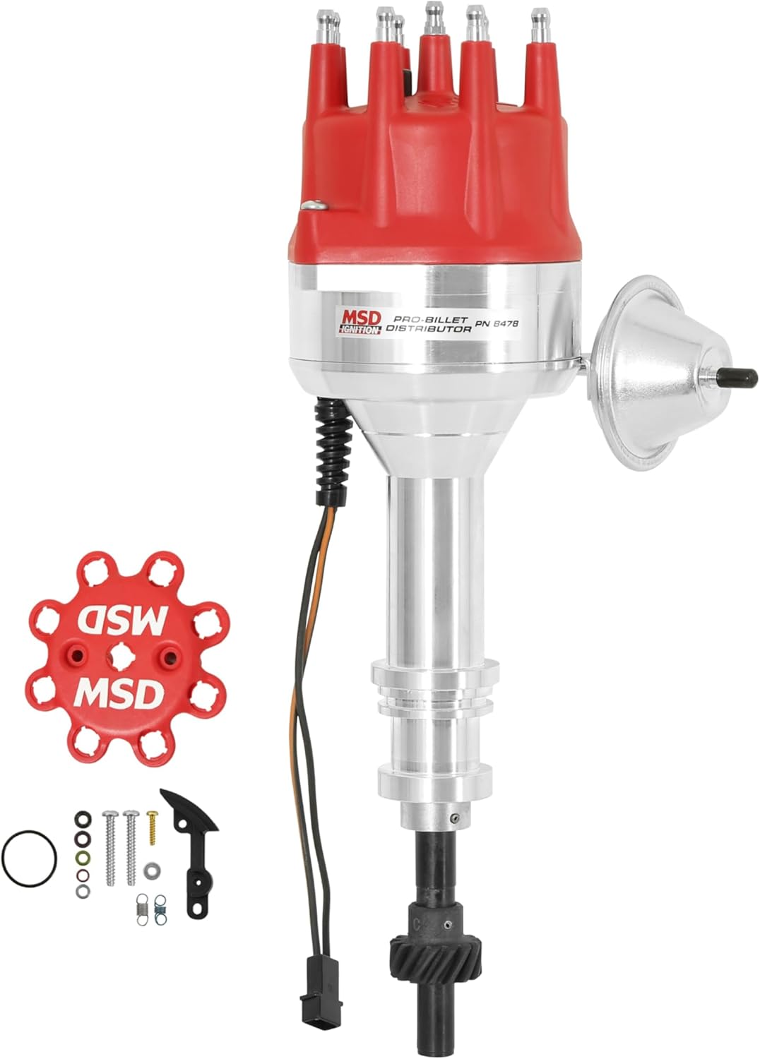 MSD 8478 351W Street Pro-Billet Distributor