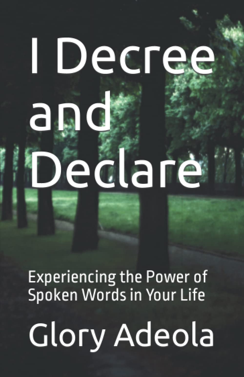 I Decree and Declare: Experiencing the Power of Spoken Words in Your Life