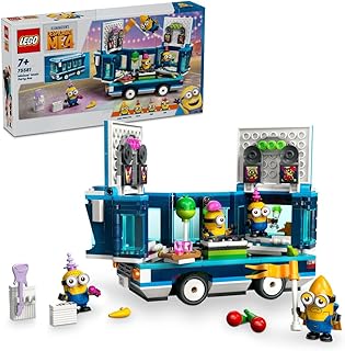 LEGO Despicable Me Minions’ Music Party Bus Toy Set 75581