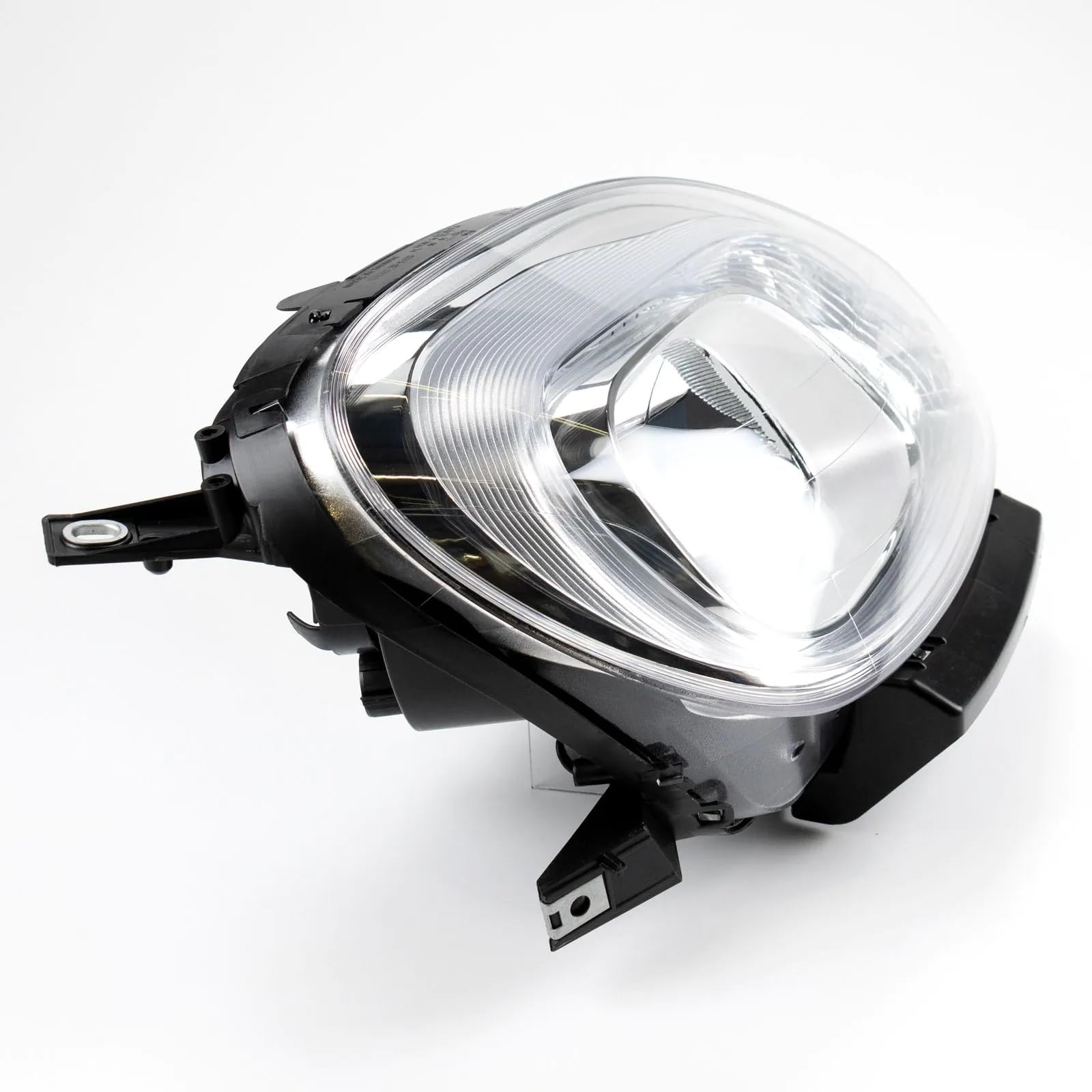 Faro Anteriore Proiettore Destro per Fiat Panda 312 dal 2012 | Con Motore Elettrico | Codici OEM 52193553, 51843644 | Compatibile con Fiat Panda 3 Serie