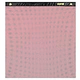 Oversize Warning Products - Heavy Duty Grommet Warning Flag 12 Pack (Red)