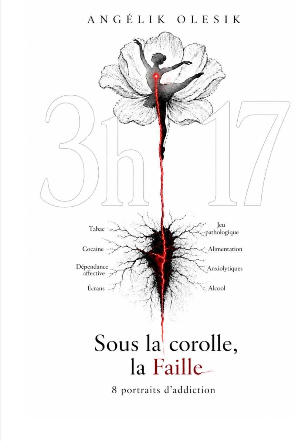 Sous la corolle, la Faille: Huit portraits d'addiction