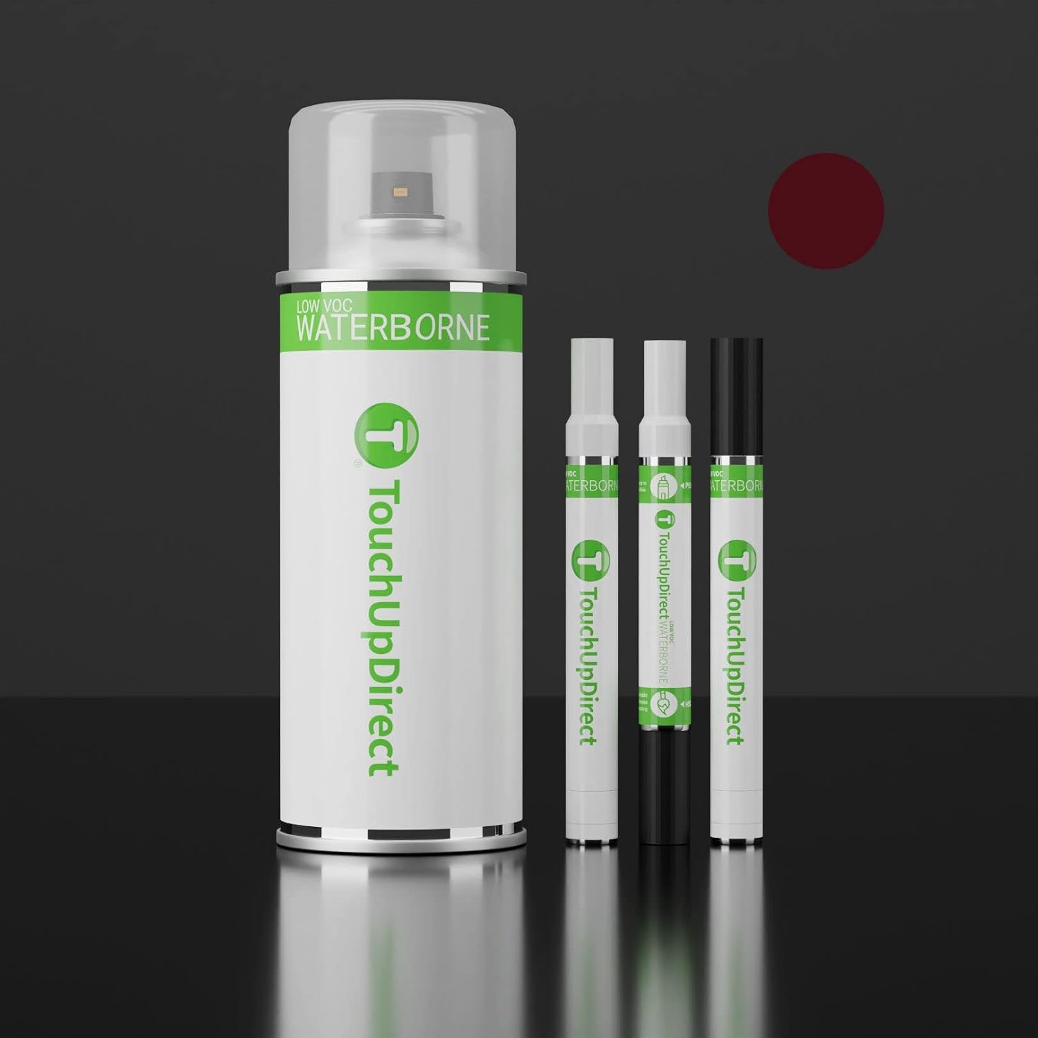 TouchUpDirect NAW Coulis Red Tricoat Compatible with Infiniti Exact Match Touch Up Paint Combo - Essential Kit