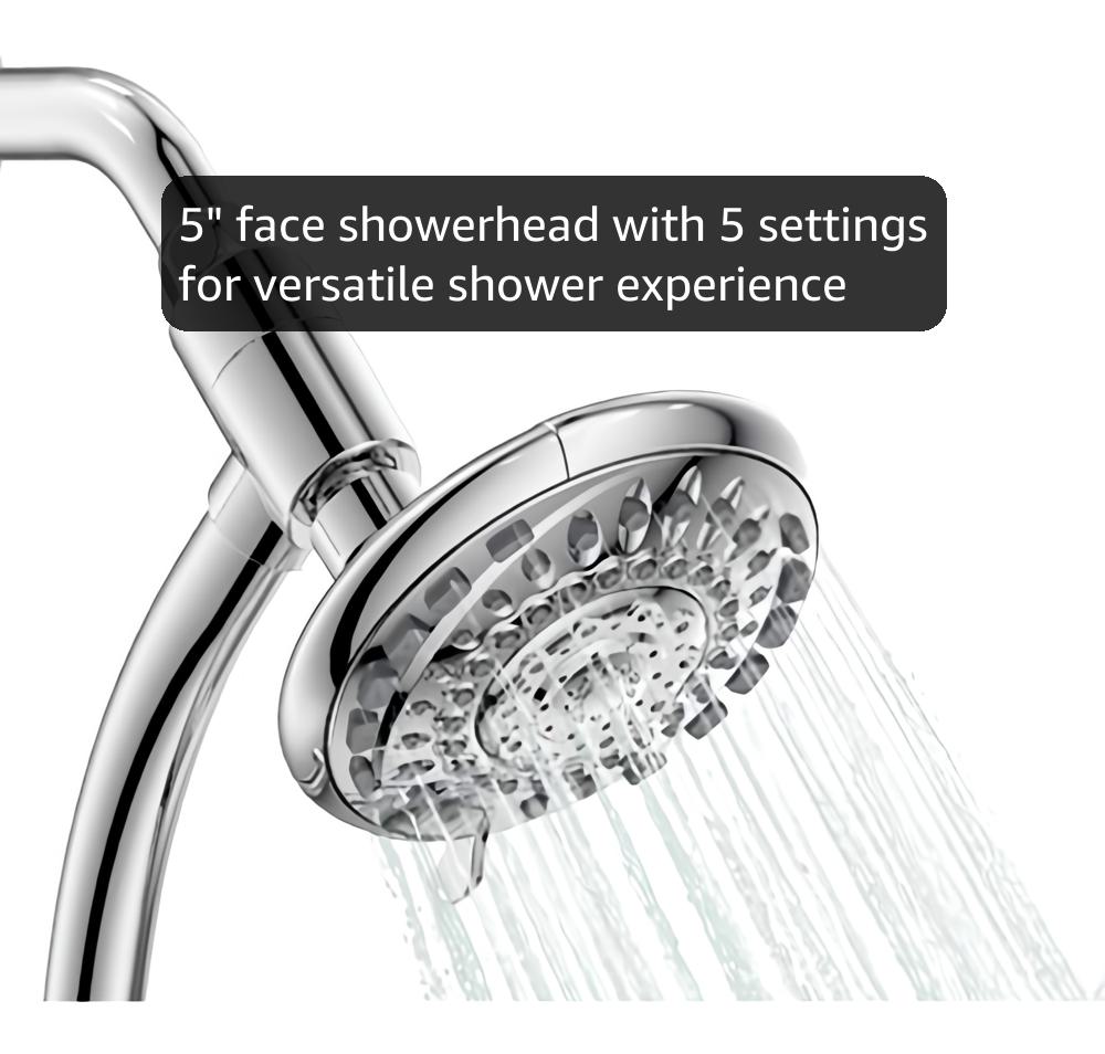 Combo De Cabezal De Ducha Tipo Lluvia, 12 Cabezales De Ducha | Meses