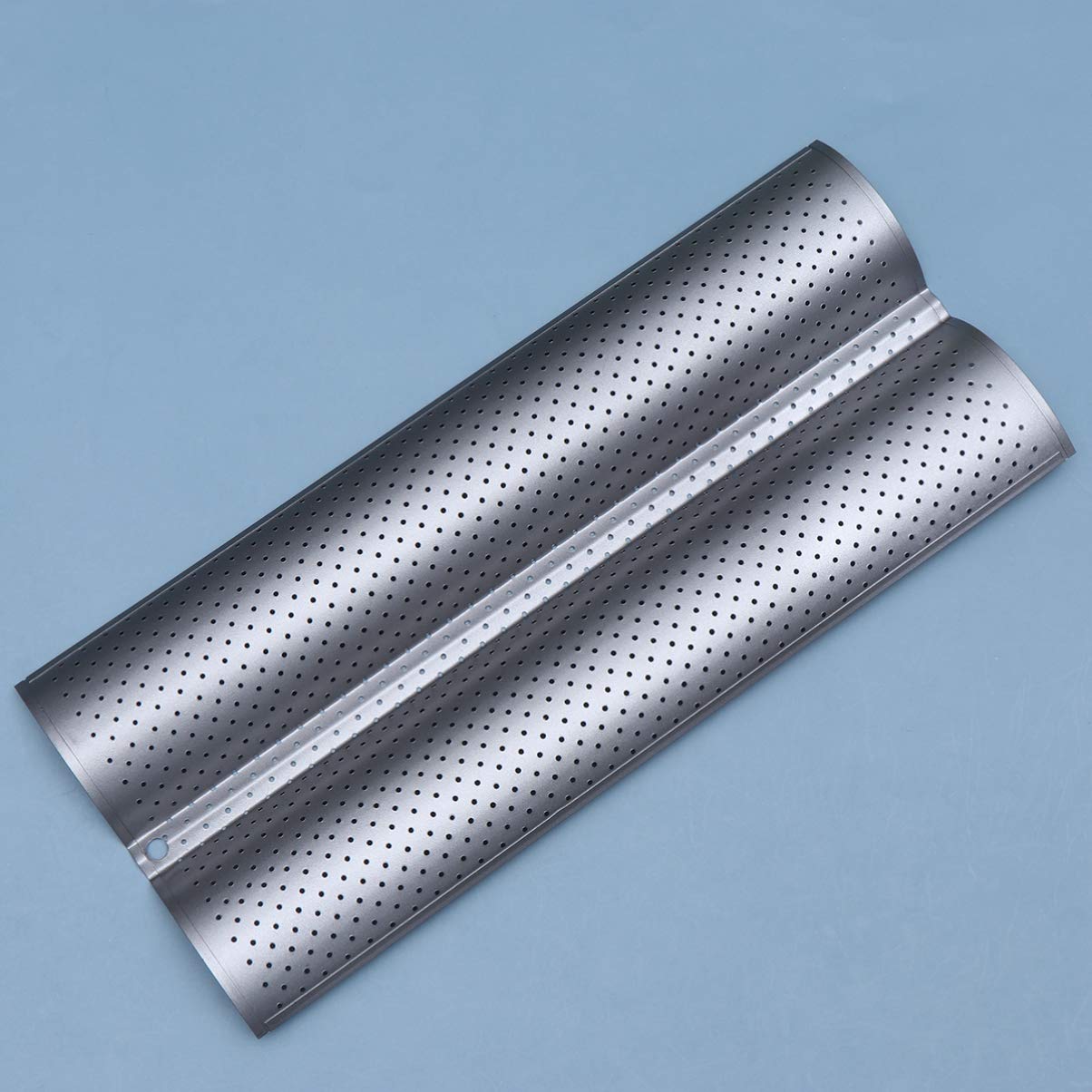 Garneck Non-stick Baking Pans Set 2pcs Baking Wave Bread Pan Oven Easy to Use and Steel for Home Kitchen