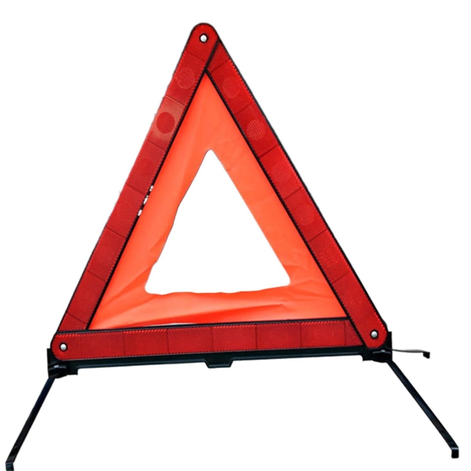Triangolo Pieghevole Triangolo di Avvertimento Emergenza per guasto un'auto Rosso Riflettente Segnali avviso Pericolo sul ciglio della Strada