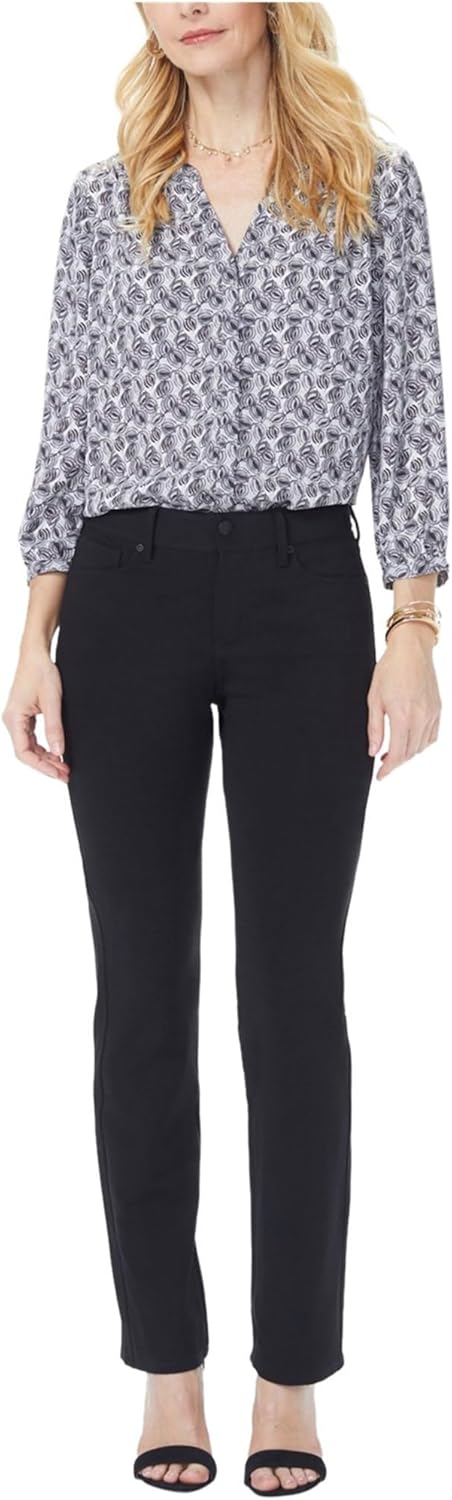 NYDJ Women's Marilyn Straight Denim Jeans