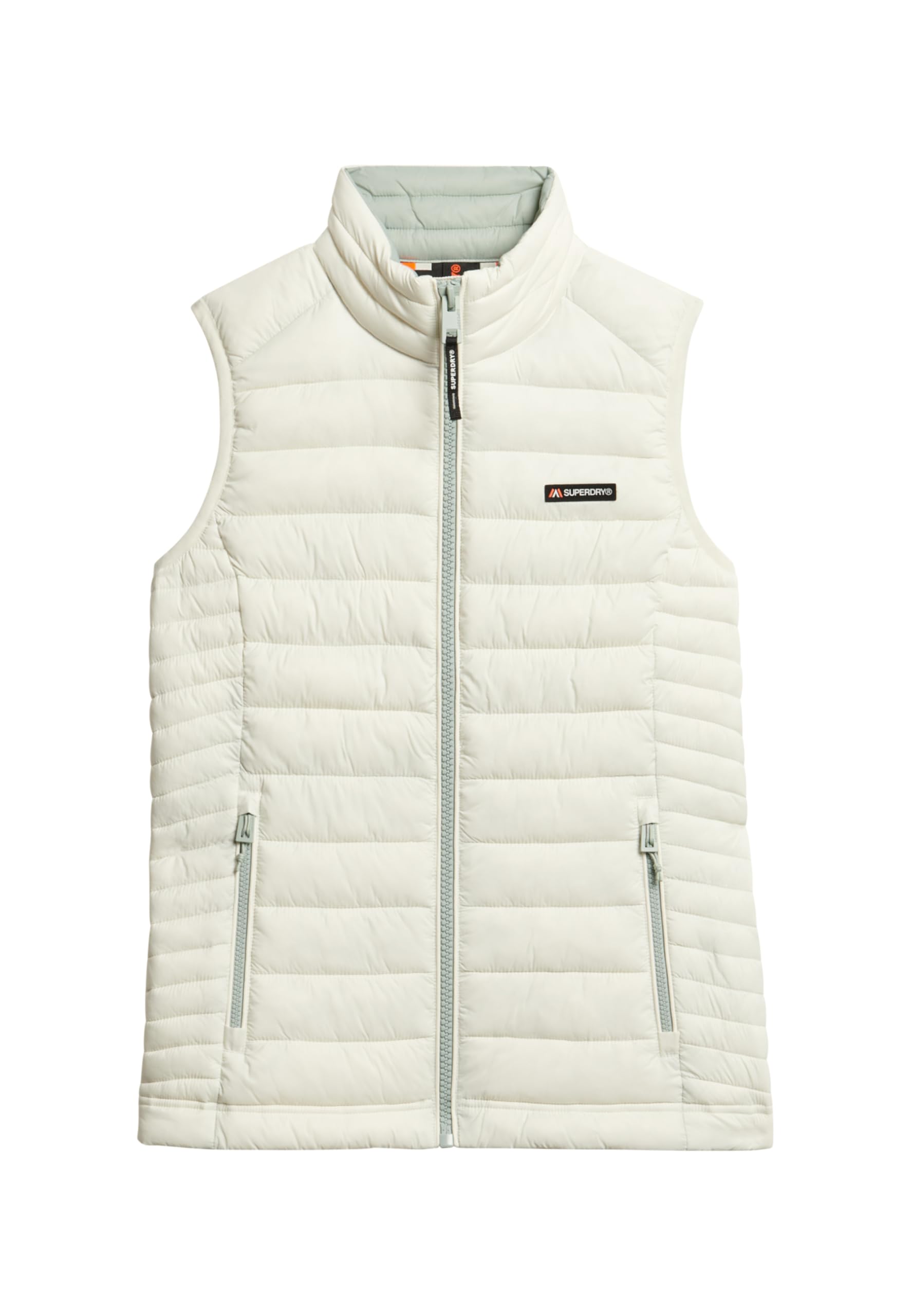 Superdry Women's Gris Fuji Lite Puffer