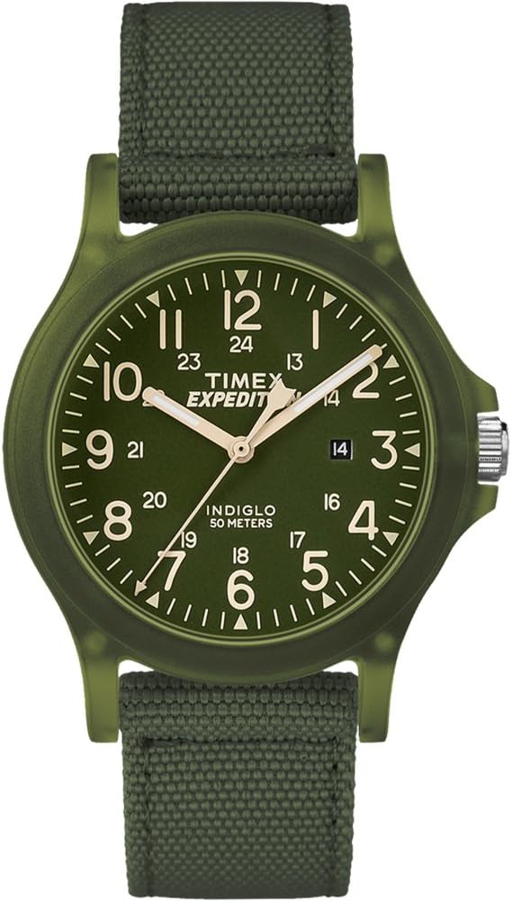 Timex Watch Expedition Acadia MidSize Green