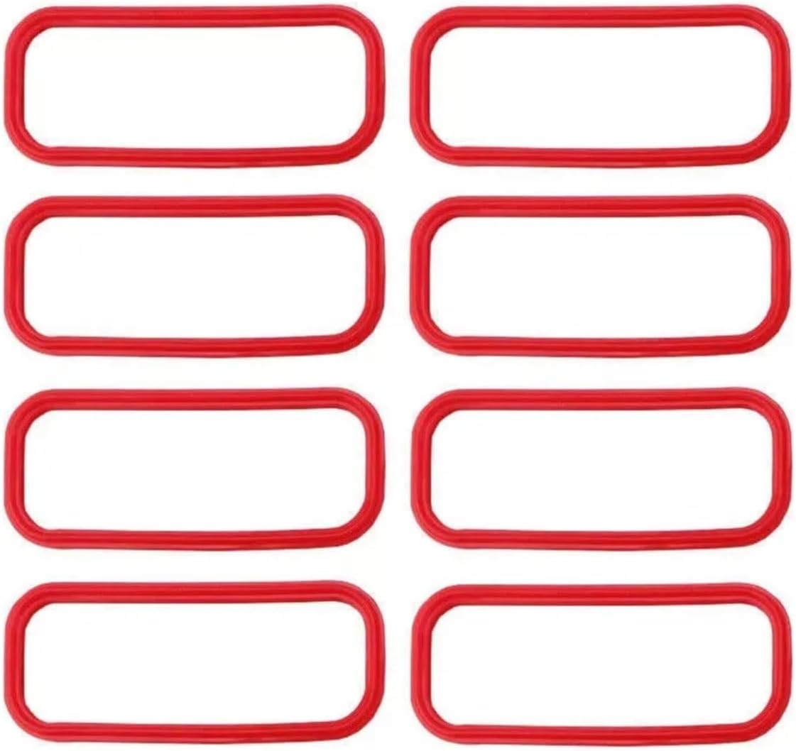 Engine Parts Intake Manifold Seal Oring Gasket 5.7L V8 Gas Compatible with Camaro Corvette Pontiac Firebird GTO 5.7L 1997-2005
