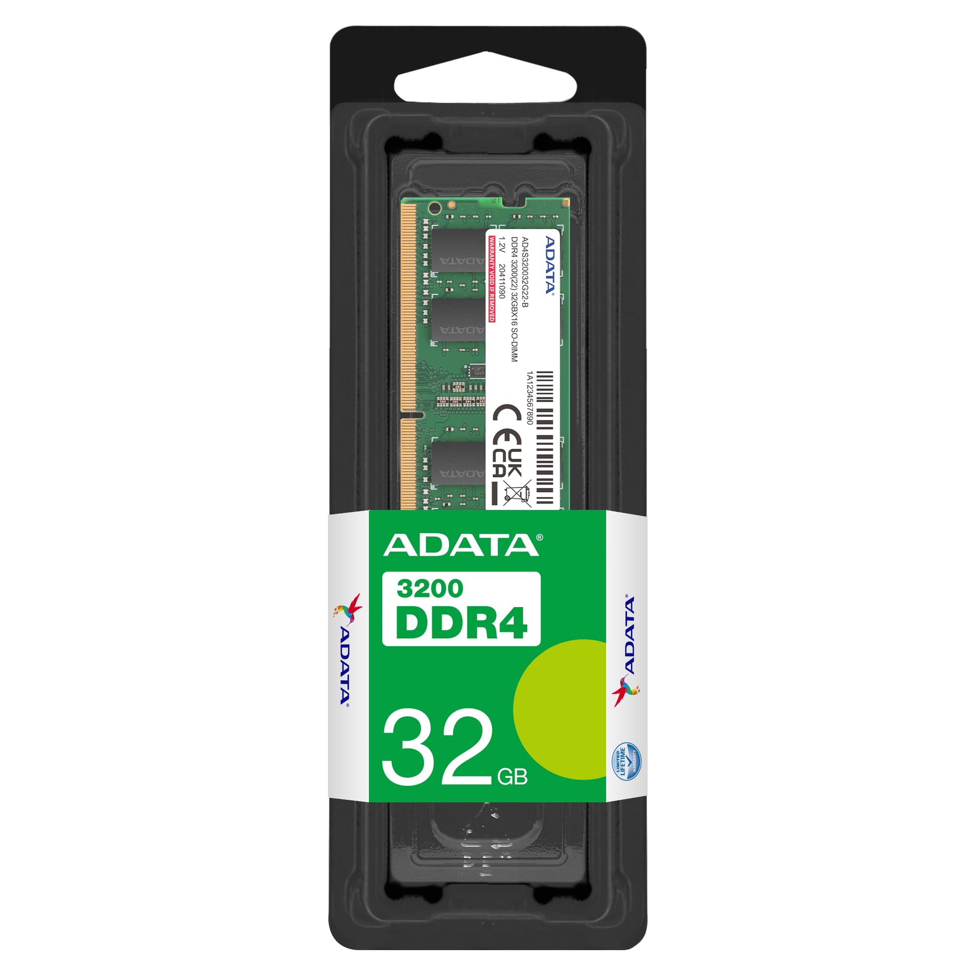 【動作保証】DDR4-3200 32GB(16GB×2枚) ADATA 139 ADATA XPG GAMMIX D35 32GB DDR4 RAM, CL16 PC4 25600 3200MHz 288
