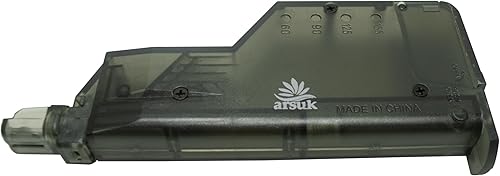 Miniatura 3 de ARSUK Cargador de velocidad de Airsoft con adaptador para pellets bb de 0.236 in, cargador de paintball de carga rápida y rápida accesorio de