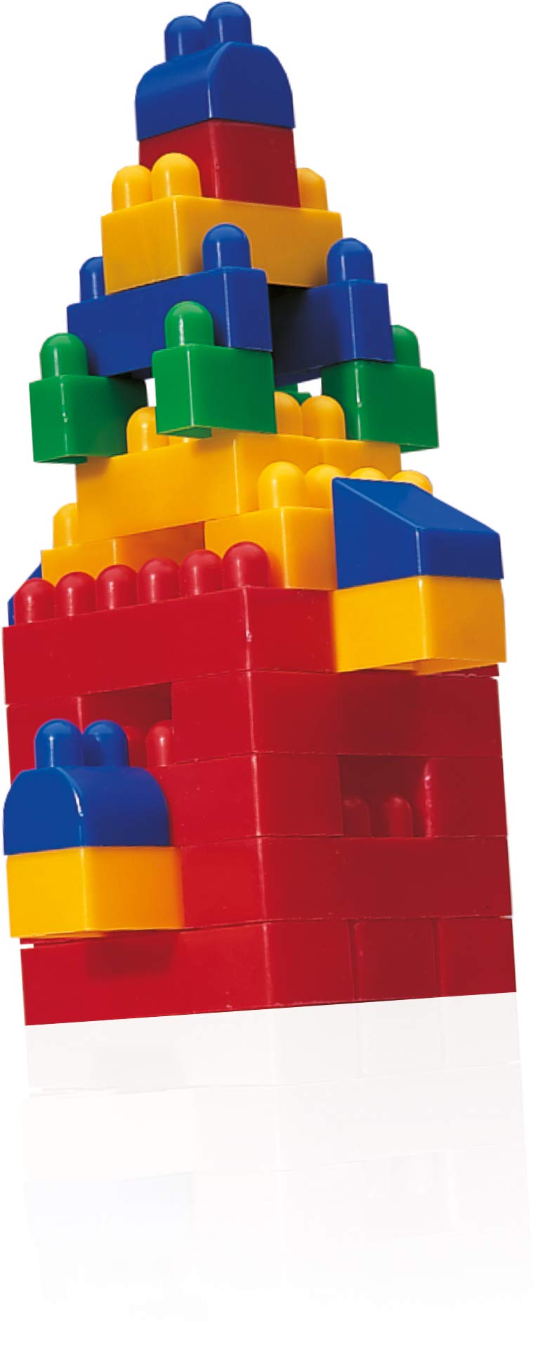 Miniland 32310 Blocs (60 pièces), Multicolore