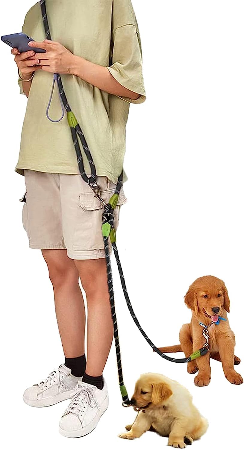Laisse pour chien mains libres pour courir en sécurité et éviter les chutes en jogging