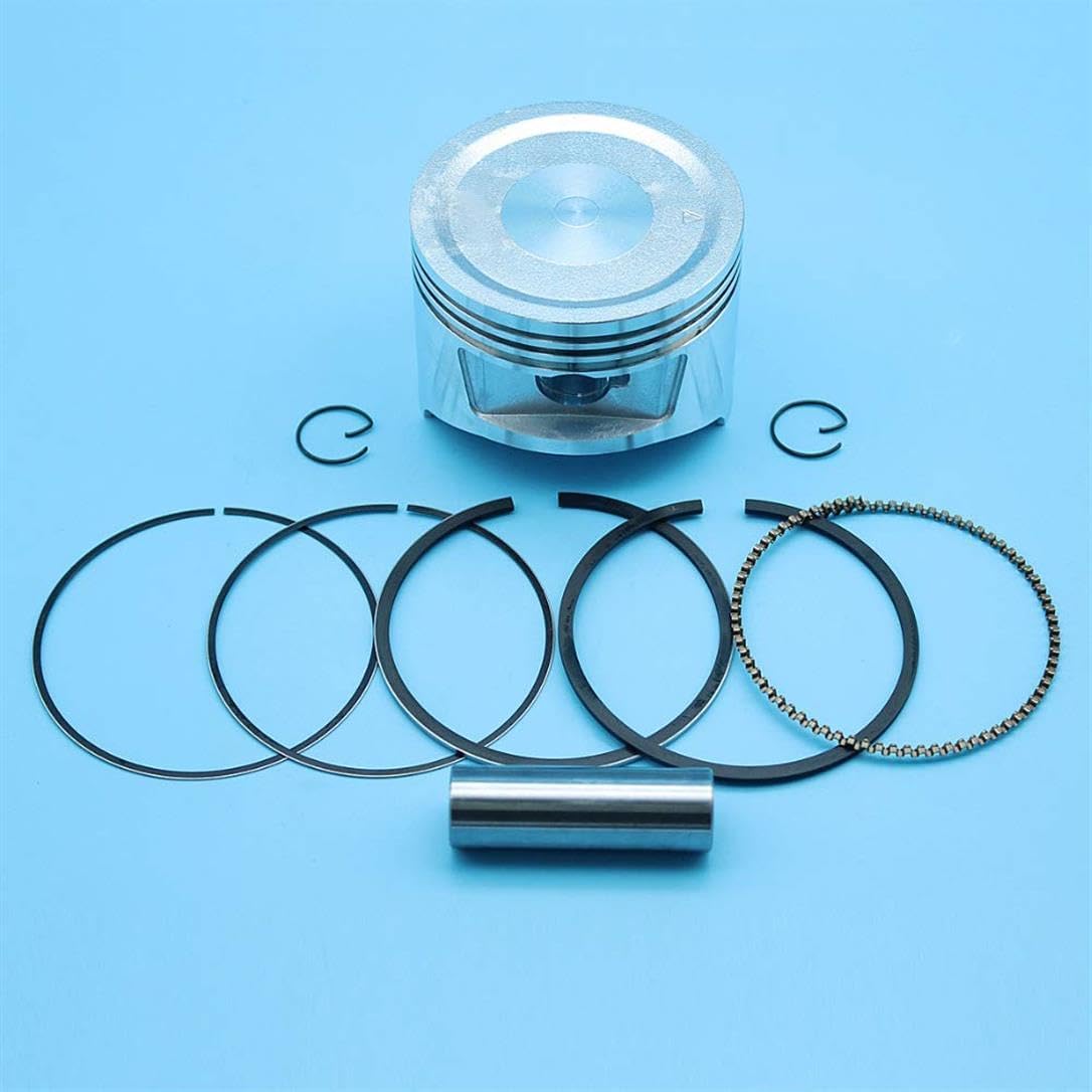 Spare Parts, 88Mm Piston Rings Pin Clips Kit for Honda Gx390 Gx 390 13Hp Engine Replacement Parts 13101-Zf6-W00