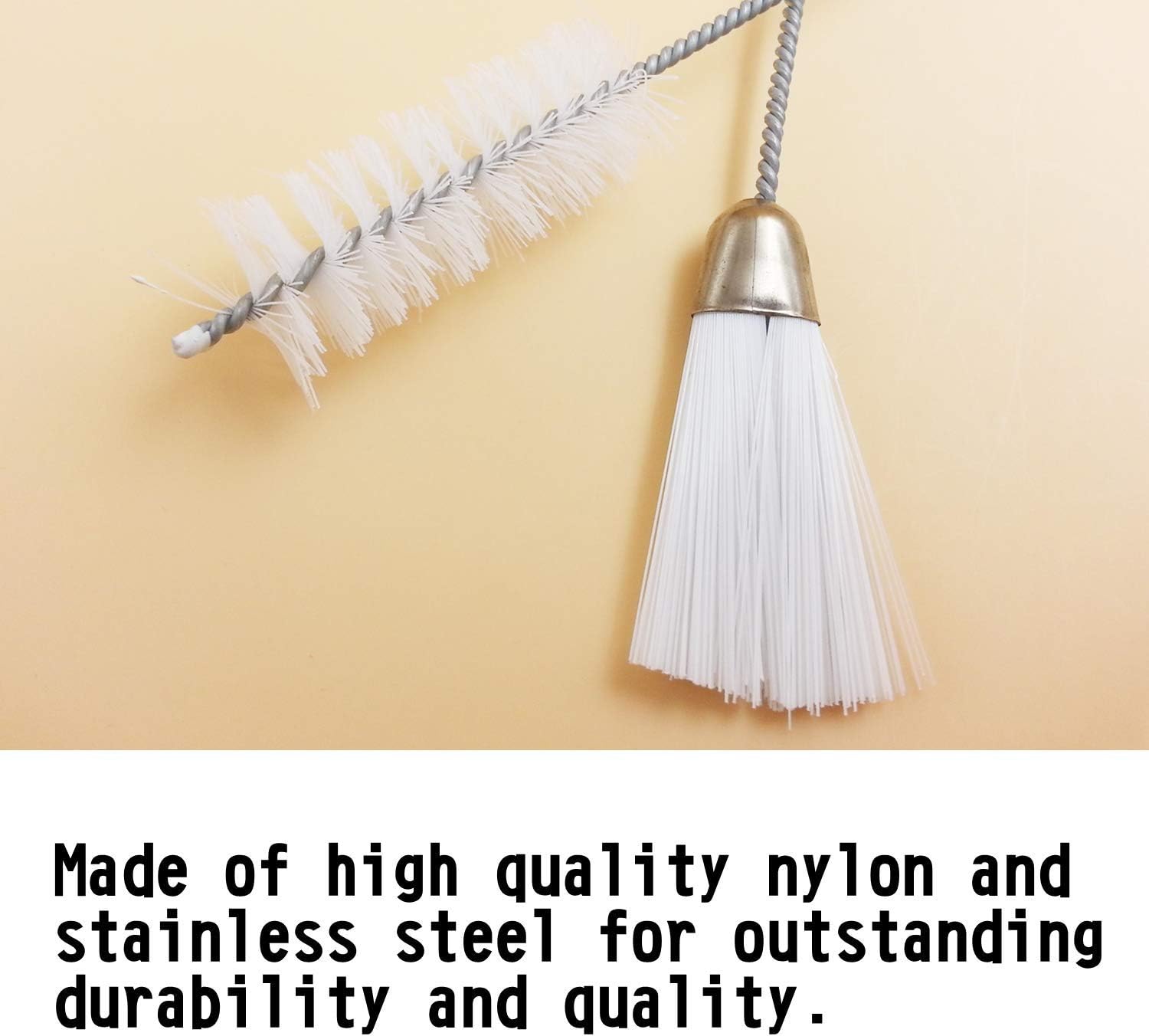 20 Pcs Nylon Sewing Machine Brushes DoubleEnd Cleaning Brushes Multi