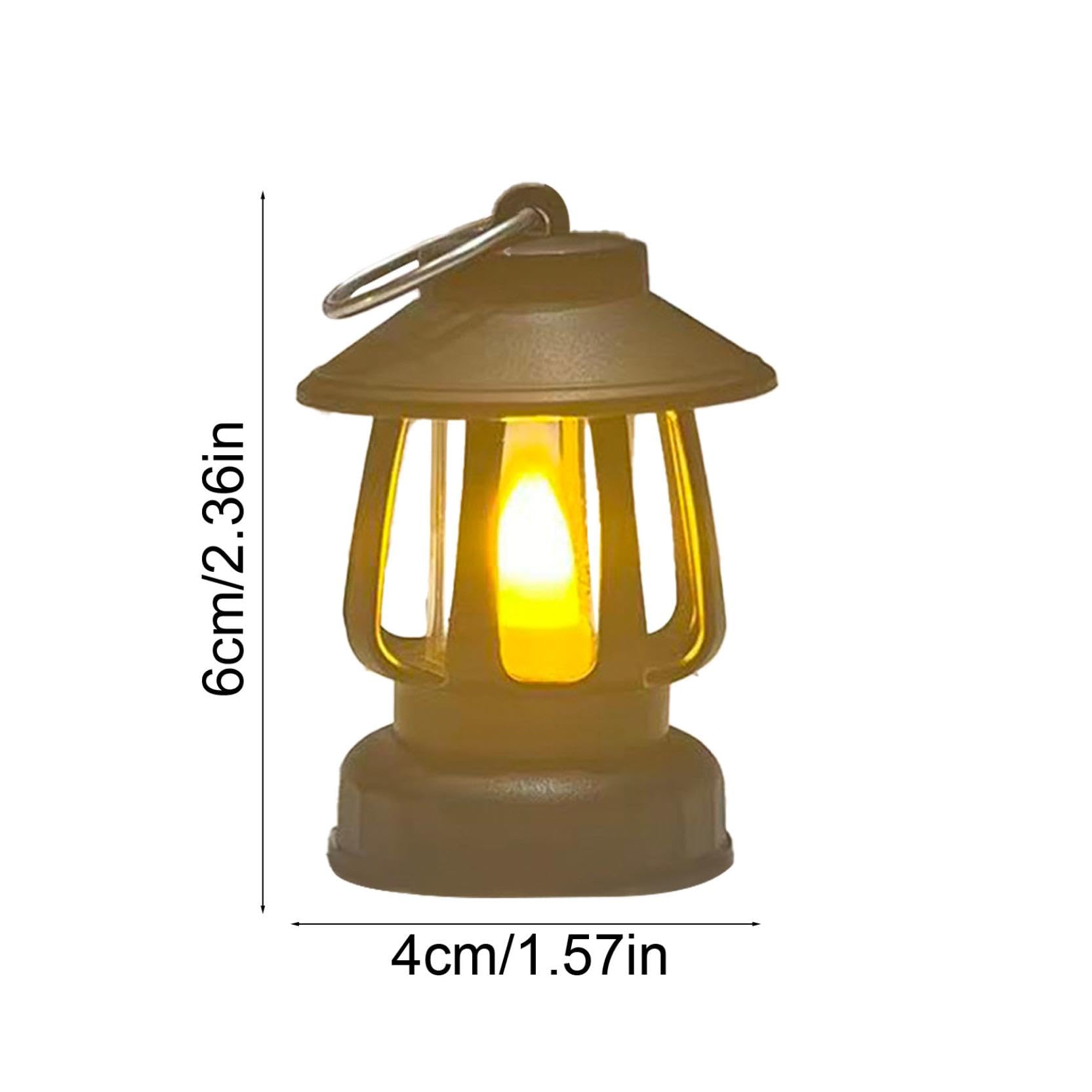 Mini lampiony retro ze świecą LED, 12 szt., wiszące lampy w stylu vintage, huragan, do dekoracji stołu, idealne na urodziny i wesele, przyjęcie, dekoracja stołu