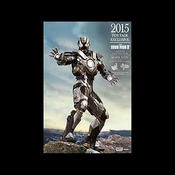 Amazon.co.jp: 【ムービー・マスターピース】アイアンマン3 1/6